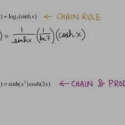 3 11 Hyperbolic Functions Part 2 2