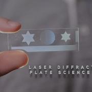 Laser Diffraction Plate Science Kit From ThinkGeek