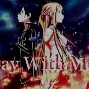 KIRITOxASUNA AMV Stay With Me