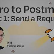 Как отправить свой первый запрос API в Postman