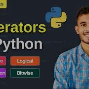 Operators In Python Python Tutorial For Beginners From Basic To Advanced