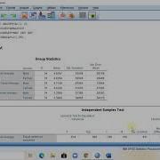 T Test For Two Category Variable