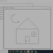 Turtle Python House Drawing