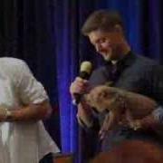 Misha Collins And Icarus The Pig Crashing J2 Panel DallasCon 2013