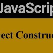 Object Constructor In JavaScript Hindi