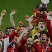SPAIN ROAD TO VICTORY 2012