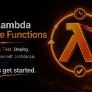Курс по AWS Lambda Durable Functions