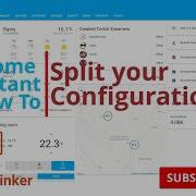 Home Assistant How To Split Your Configuration Files YAML Way