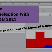 How To Do Feature Selection With Weka FAU 2021