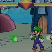 Spongebob And Patrick Vs Mario And Luigi