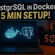 Run PostgreSQL In Docker 5 Minutes Easiest Way