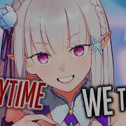 Nightcore Everytime We Touch Soft Rock Version Lyrics