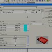 3D Molding Toolpath
