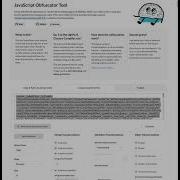 JavaScript Deobfuscator 2023