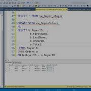 Part 3 3 Creating Updating Altering Views And Indexed Views SQL Server