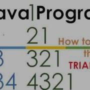 63 Java Patterns Numeric