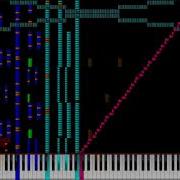Black MIDI Sheet Music Boss RUSH 320 000 Notes