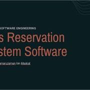 UPNM Bus Reservation System Software