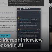 How To Use LockedIn AI On Mercor Real Time Coding Interview Copilot