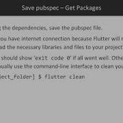 Learning Dart Build Your First App With Flutter Add Firebase Dependencies Packtpub Com