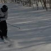 Как выполнить скольжение на 360 градусов вниз по склону на лыжах