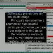 VGA WinPlus Ce Vede Prezentatorul Prompter Pentru Radio