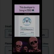 The Developer Is Living In 2050 Youtubeshorts Shortsfeed