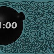 1 Minute Timer Bomb SNOW CANNON ALARM