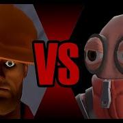TF2 Class War Engineer Vs Pyro