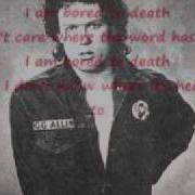GG Allin The Jabbers Bored To Death With Lyrics