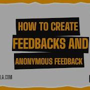 How To Create Feedback Anonymous Feedback In Horilla HRMS Free Performance Management System