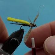 Tungsten Split Case PMD Nymph Fly Tying Video