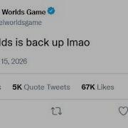 WHY Are Pixel Worlds Servers ACTUALLY Back Up