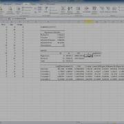 Microsoft Excel научитесь проводить множественный регрессионный анализ