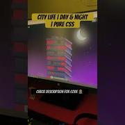 Day Night Pure CSS Transition Tutorials Coding Css Shorts