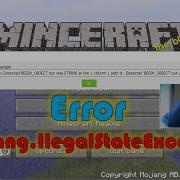 Error De JAVA En MINECRAFT Java Lang IlegalStateException Tlancher