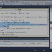 Visual Basic Tutorial 135 Exit Try And Throw