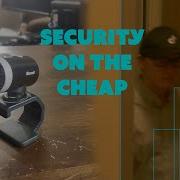 Tech Hacks DIY Webcam Home Security System