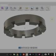 Circular Pattern Cuts In Fusion 360