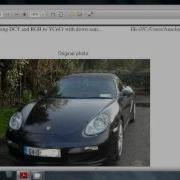YCbCr And DCT Compression In Matlab