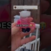 Я УНИЧТОЖИЛА свой сквиши из наноленты с бабл ти прощай самодельный шар из наноленты