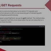 Angular HTTP Requests Dive Into Angular S HttpClient Chapter 7 1 10 HTTP Observables