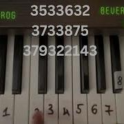 Beverly Hills Cop Theme Crazy Frog Piano Tutorial