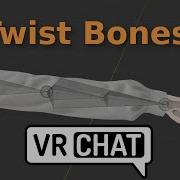 How To Make Twist Bones For VRChat
