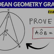 Theorem 2 Proof Angle At Centre Twice Angle At Circumference
