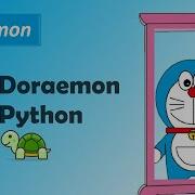 Python Is Too Easy Make Doraemon In 100 Line Of Code Python Shorts Doraemon