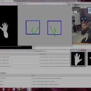 HandTracking Based On Joint Using Kinect SDK OpenCV