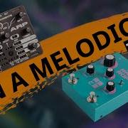 Bastl Instruments KASTLE ARP Melodic Synthesizer With Dreadbox Raindrops Stereo Delay
