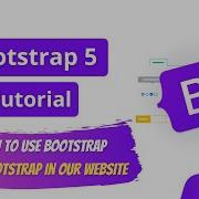 How To Use Bootstrap 5 Add Bootstrap 5 To HTML Bootstrap 5 Tutorial