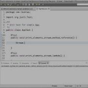 Screencast 29 Print Elements In A Stream